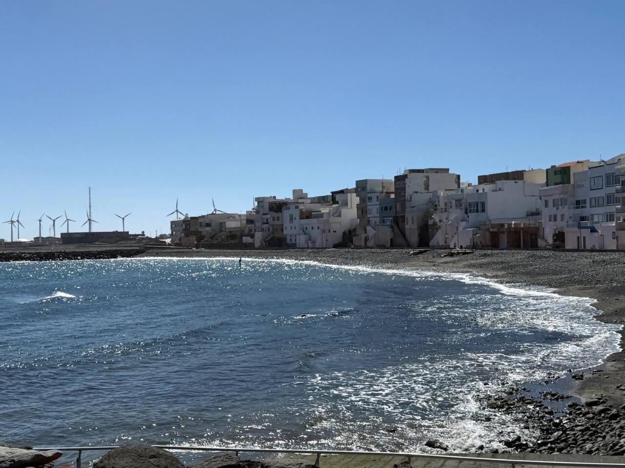 شقة Playa Azul Amplio Y Luminoso Con Vistas Al Mar Pozo Izquierdo المظهر الخارجي الصورة