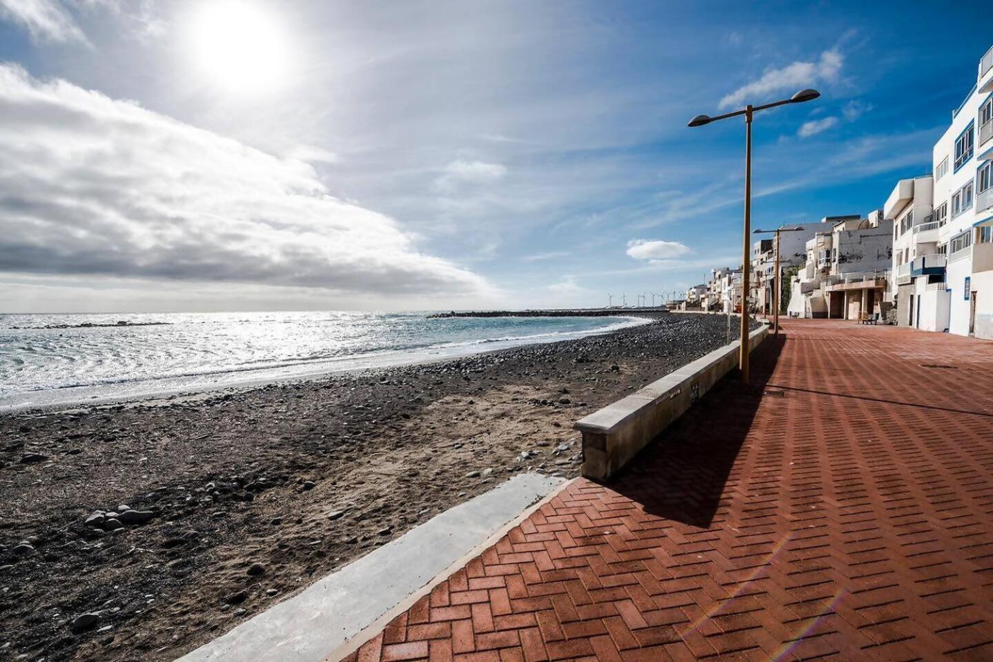 شقة Playa Azul Amplio Y Luminoso Con Vistas Al Mar Pozo Izquierdo المظهر الخارجي الصورة